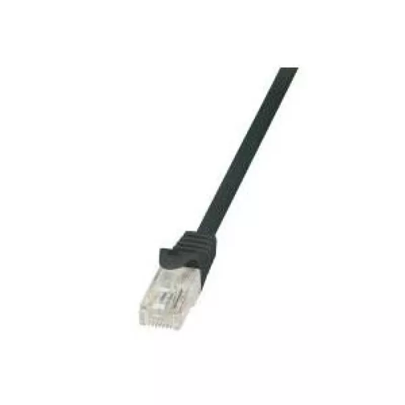 Tinklo kabelis LogiLink 5m RJ45 Cat5e Juodas