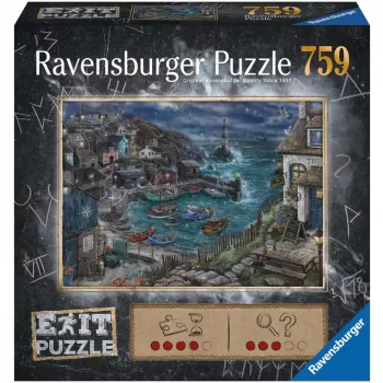 EXIT Puzzles Das Fischerdorf (759 detalės)