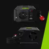 GREEN CELL Automobilinis galios keitiklis 12V į 230V 150W/300W gryna sinusoidė
