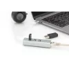 USB Type-C šakotuvas Digitus DA-70253