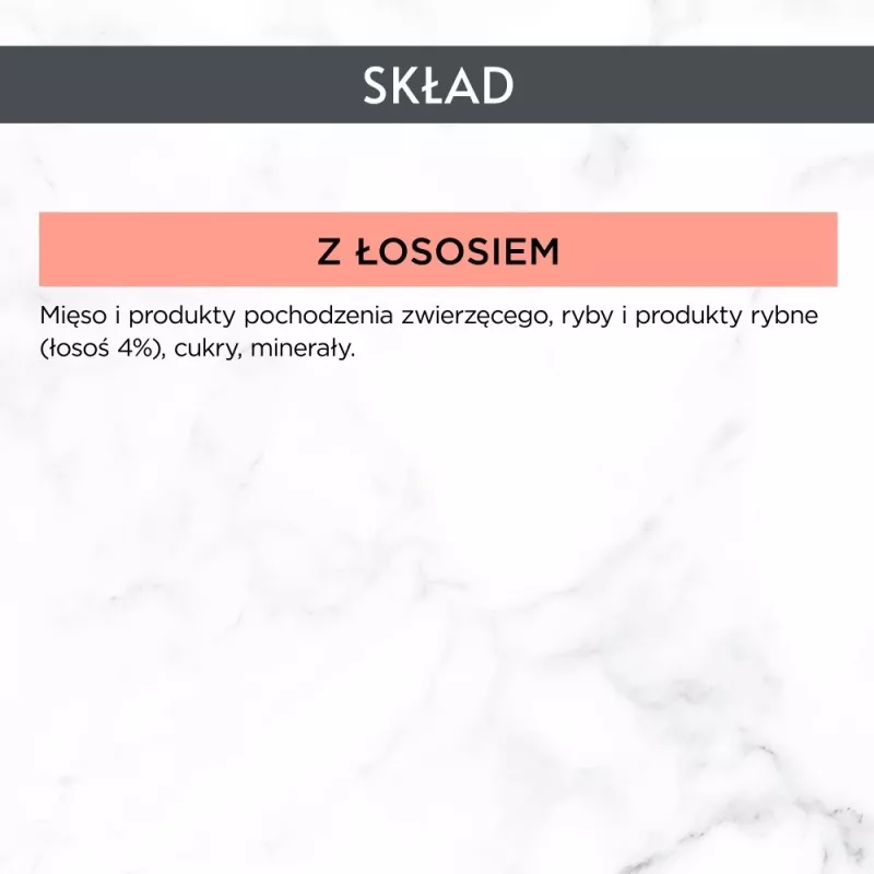 Šlapias kačių ėdalas Purina Nestlé Gourmet Revelations gabalėliai drebučiuose su lašiša 2x57 g, suaugusioms katėms, pilnavertis pašaras
