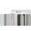 Sieninis stovas DIGITUS Dynamic-N 12U 600x600 mm IP20, raktinis užraktas, kabelių valdymas, nesumontuotas