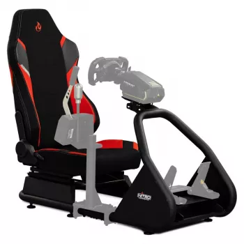 Nitro Concepts S-Racer - X1000 Inferno Raudona rinkinys