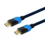 Savio GCL-02 HDMI laidas 1,8 m HDMI A tipo (standartinis) juoda, mėlyna