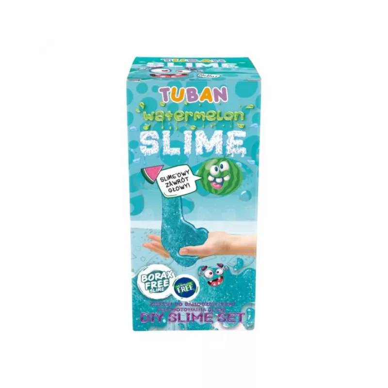 DIY rinkinys Super Slime Arbuz TUBAN