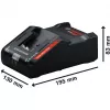Powertools Expert Schnell-Ladegert EXAL18V-160 (juoda, AMPShare Alliance)
