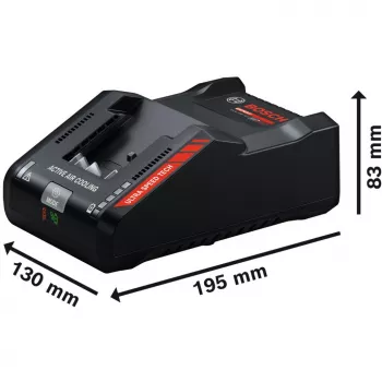 Powertools Expert Schnell-Ladegert EXAL18V-160 (juoda, AMPShare Alliance)