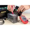 Įkraunama sandari švino rūgšties baterija Green Cell AGM12 6 V 7000 mAh Juoda