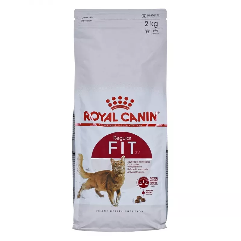 Royal Canin Feline Fit 2 kg kačių sausas ėdalas suaugusioms katėms