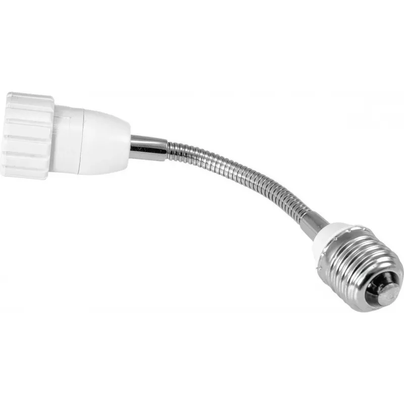 Lempos adapteris EUROLITE E-27 į GU-10 su lanksčia kojele, modelis 94601430