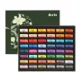 Minkštų pastelių rinkinys Arrtx LC303472 — 48 spalvos, menininko kokybės lazdelės