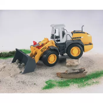 Liebherr L574 šarnyrinis kelio krautuvas