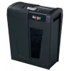 Popieriaus smulkintuvas REXEL Secure X8 — kryžminis pjovimas P-4, 4x40 mm, 8 lapų talpa, 14 l dėžė, juodas