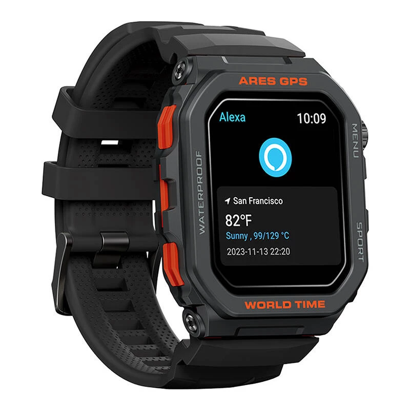 Zeblaze Ares GPS išmanusis laikrodis (juodas)