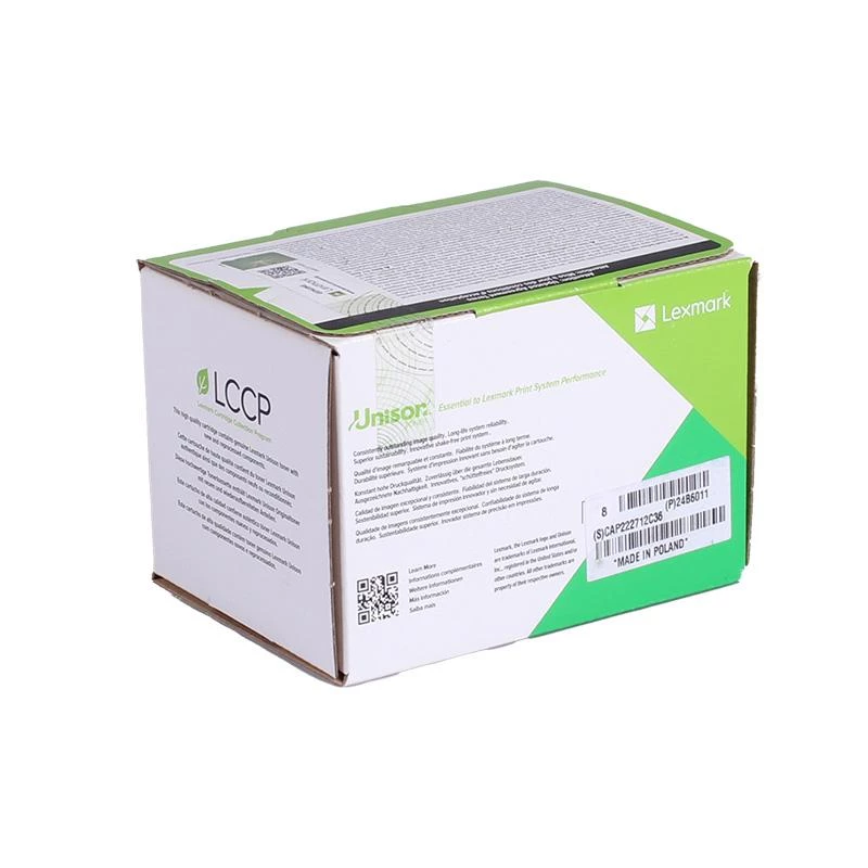 Lexmark Toner 24B6011 - Juoda - Talpa: 6.000 puslapių (24B6011)