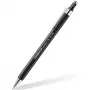 Mechaninis pieštukas Staedtler 778 05-9, 0.5 mm, šešiakampis korpusas, juodas, juodas grafitas