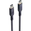 AUKEY CB-MCC102 USB laidas 1,8 m USB C juodas 480 Gbit/s