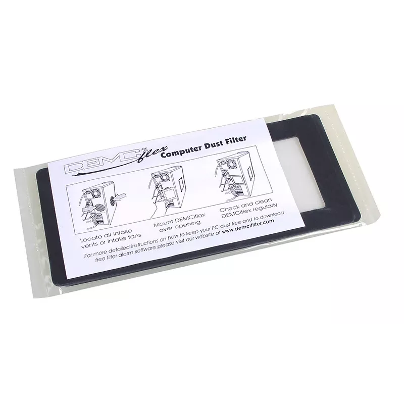 Magnetinis dulkių filtras DEMCiflex 2 x 40 mm kompiuterio korpuso ventiliacijai, modelis 503211
