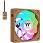 Thermaltake CT140 EX Reverse ARGB 140mm korpuso ventiliatoriai 3 vnt. rinkinys Gravel Sand