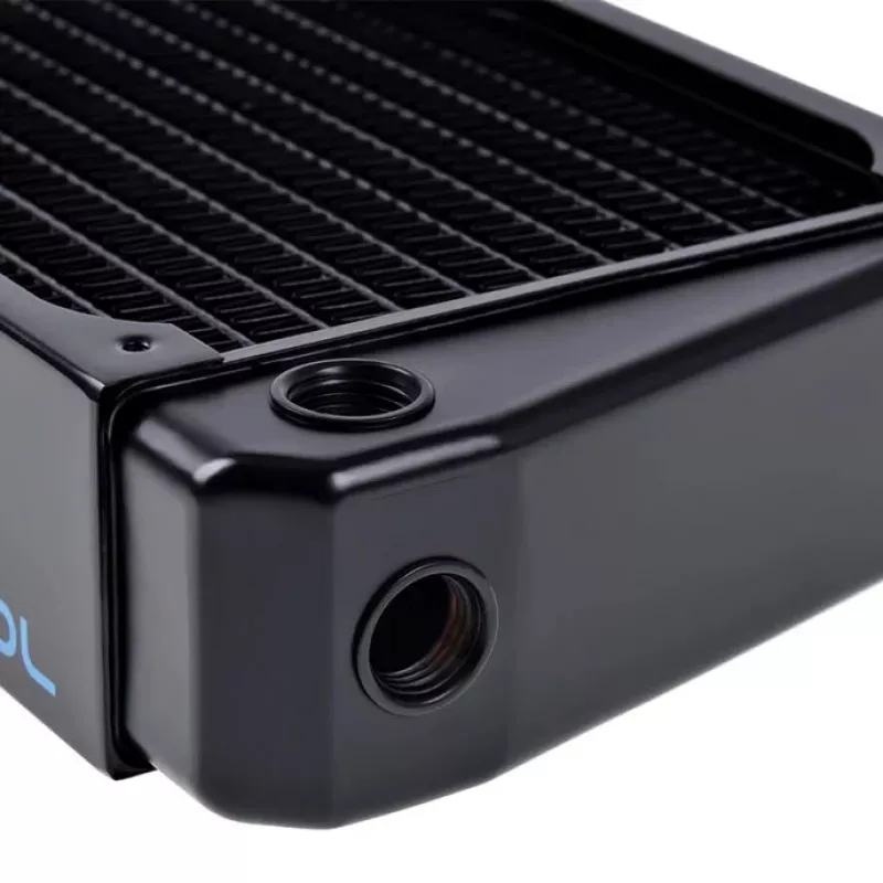 Alphacool NexXxoS XT45 - Radiatorius-Blokas - Žalvaris - Varis - Plienas - Juoda - 1/4 - 1,5 bar - 12 cm (14234)