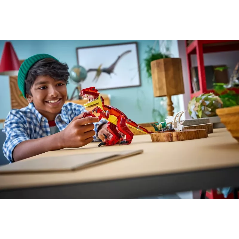 LEGO CREATOR 3 IN 1 31379 žiaurus dinozauras