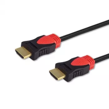Savio CL-140 HDMI laidas 7,5 m HDMI A tipo (standartinis) juodas, raudonas