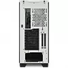 Sharkoon ELITE SHARK CA300H - Bokštas - PC - Baltas - ATX - EATX - micro ATX - Mini-ITX - Metalas - Grūdintas stiklas - Žaidimams