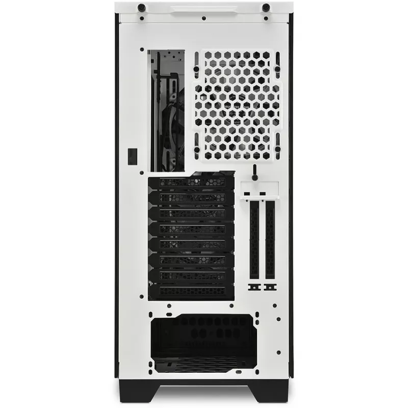 Sharkoon ELITE SHARK CA300H - Bokštas - PC - Baltas - ATX - EATX - micro ATX - Mini-ITX - Metalas - Grūdintas stiklas - Žaidimams