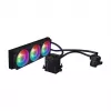 Skysčio aušinimo rinkinys Cooler Master Masterliquid ML360 SUB-ZERO EVO 12 cm juodas