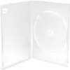MEDIARANGE priedas CD-/DVD-Ruošiniai - DVD dėklas - 1 diskas - Skaidrus - Plastikas - 120 mm - RoHS