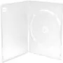 MEDIARANGE priedas CD-/DVD-Ruošiniai - DVD dėklas - 1 diskas - Skaidrus - Plastikas - 120 mm - RoHS