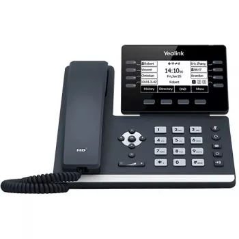 Yealink SIP-T53 IP telefonas pilkas 8 linijos LCD