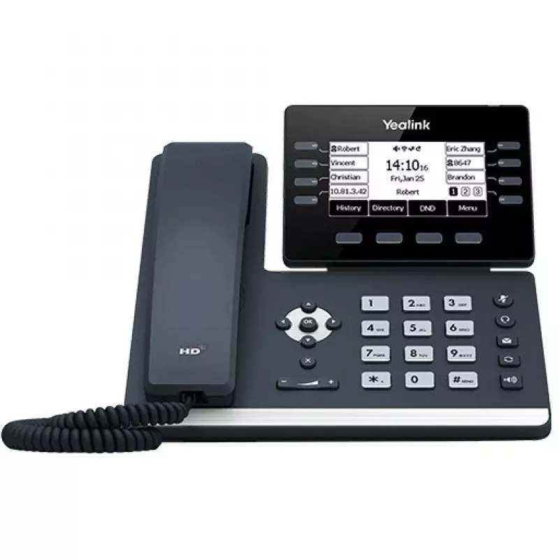 Yealink SIP-T53 IP telefonas pilkas 8 linijos LCD