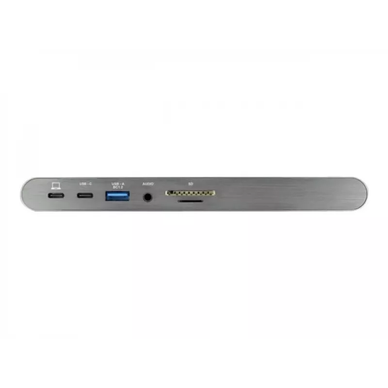 Dokingo stotis DeLOCK USB Type-C DP 1.4 Trigubas 4K Ekranas