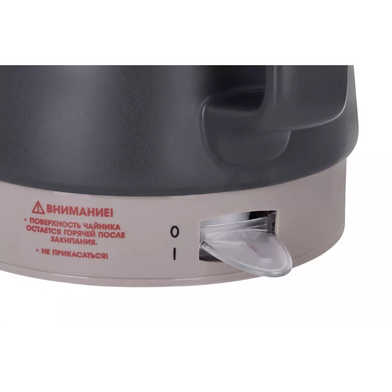 Elektrinis virdulys Maestro MR-071-Juoda 1 L keraminis, 1200 W, paslėptas kaitinimo elementas, 360° pagrindas