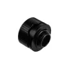 EK Water Blocks EK-Torque HDC 16 jungtis tiesi G1/4 colio AG į 16 mm AD kietavamzdžiui - juoda