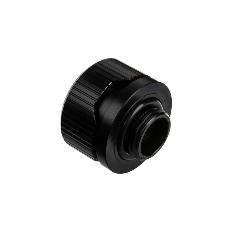 EK Water Blocks EK-Torque HDC 16 jungtis tiesi G1/4 colio AG į 16 mm AD kietavamzdžiui - juoda