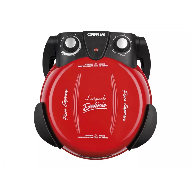 G3 Ferrari Delizia picos gamintojas/orkaitė 1 pica (-os) 1200 W Raudona