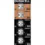 Mygtukinė baterija Duracell CR2032 3,0 V ličio — pakuotėje 5 vnt.