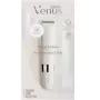Intymių vietų kirpimo mašinėlė BRAUN Gillette Venus Gentle Intimate Trimmer, balta — baterijomis maitinama asmeninė skustuvėlis jautrioms vietoms