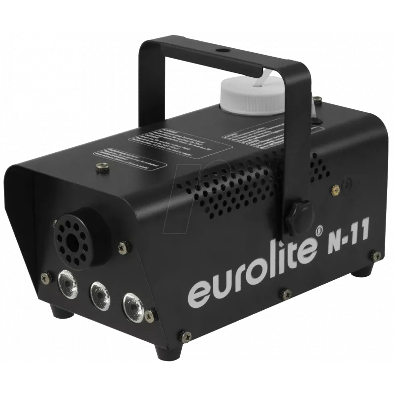 Dūmų mašina EUROLITE N-11 LED Hybrid Blue, modelis 51701957