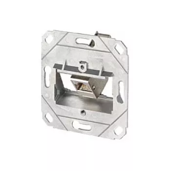 METZ CONNECT BTR IT CONNECT E-DAT Module 8(8) UP0 - Connection Socket, Flush-Mount - RJ-45 (1309111200-E)