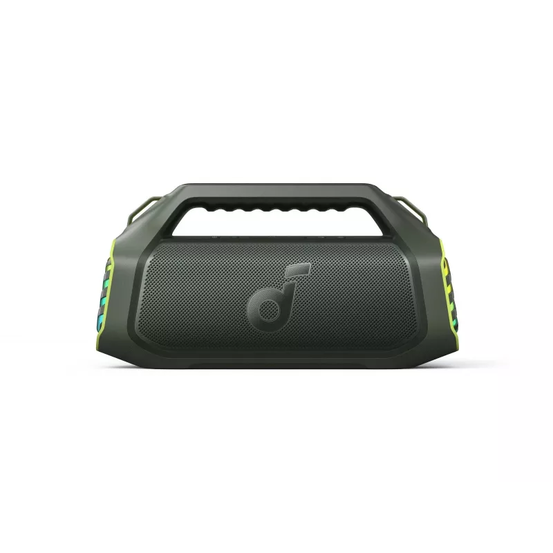 Boom 2 Plus | Galingas lauko bosinis Bluetooth garsiakalbis „Adventure Green“