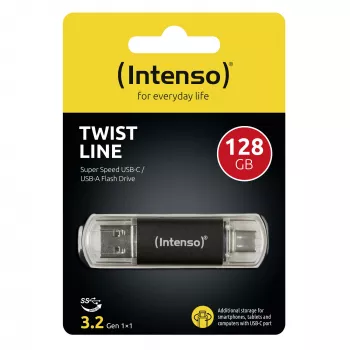 ATMINTINĖ LAIKMENĖ FLASH USB3.2/128GB 3539491 INTENSO
