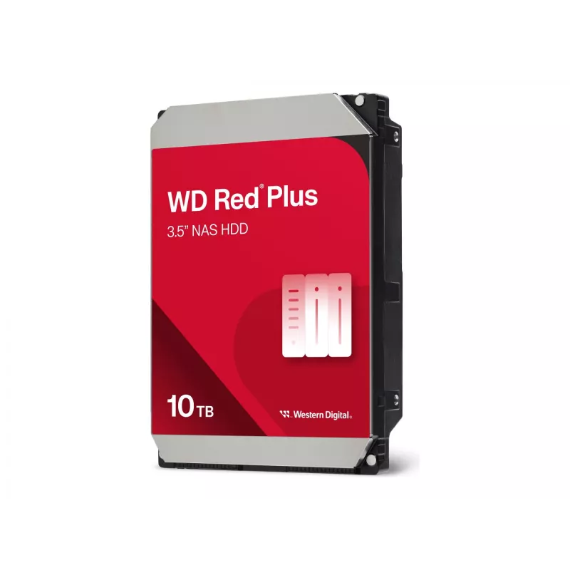 WD WD101EFBX saugojimo diskas 10 TB Raudona SATA 6Gb/s