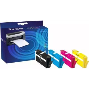 FREECOLOR - Rašalas - HP DeskJet D 5445 MultiPack bkcmy HP DeskJet D 5445,HP DeskJet D 5460,HP PhotoSmart B 109 a,HP PhotoSmart B 8550,HP PhotoSmart C 5300 Series,HP PhotoSmart C 5324,