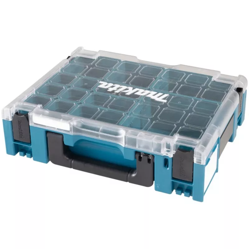 Makita 191X80-2 tool storage case Green Plastikas