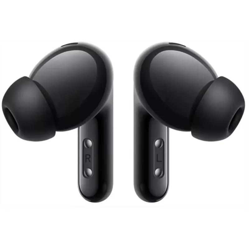 Ausinės „Xiaomi Buds 6“ belaidės į ausis įdedamos dvikanalės, Bluetooth 5.4, ANC, 42 h veikimo laikas, IP54, naktinė juoda