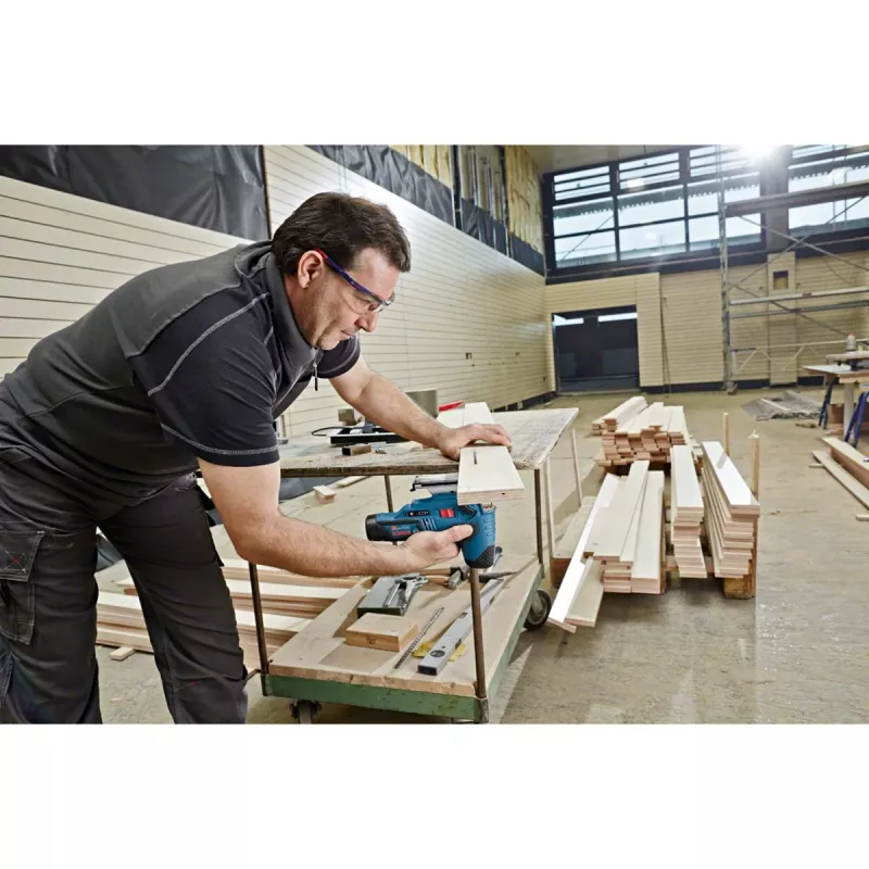 Akumuliatorinis siaurapjūklis GST 12V-70 Professional, 12 voltų (mėlyna/juoda, 2 ličio jonų akumuliatoriai 3,0 Ah, L-BOXX dėžėje)