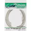 InLine komutacinis kabelis S/FTP PiMF Cat.6 sertifikuotas pilkas 2m